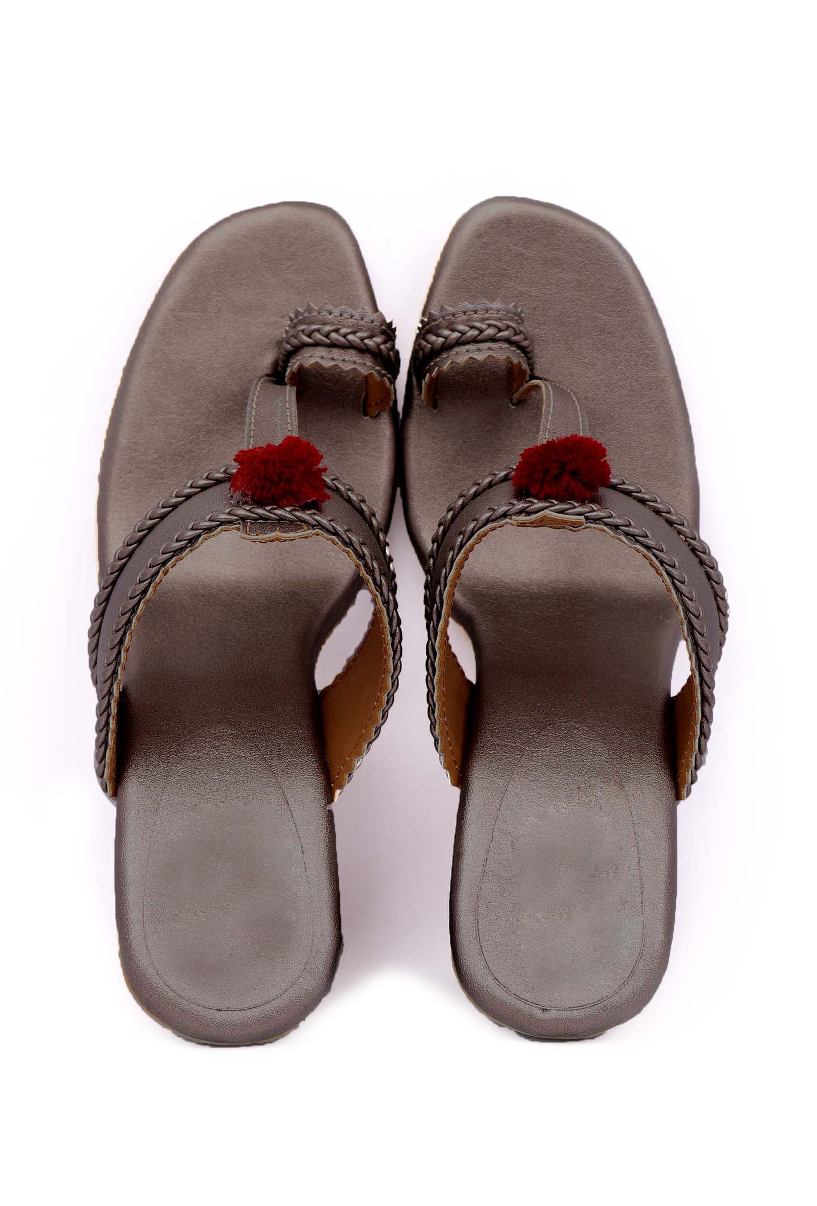 Silver Cruelty-Free Leather Heeled Sandals